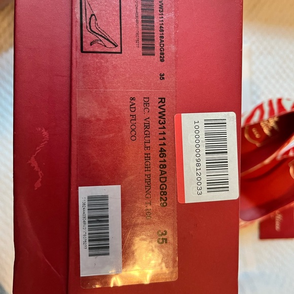 Roger Vivier animal print (furry exterior) brand new heels size 35 - Picture 7 of 8